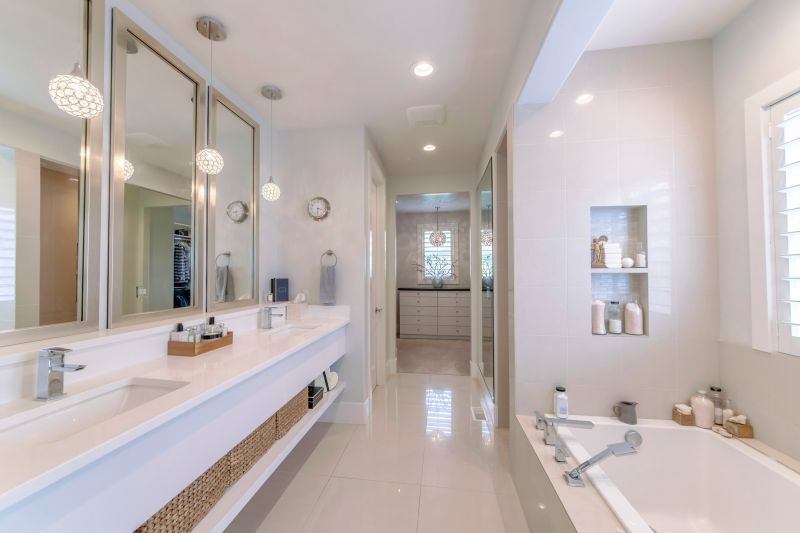 Ambient Lighting in Bathroom