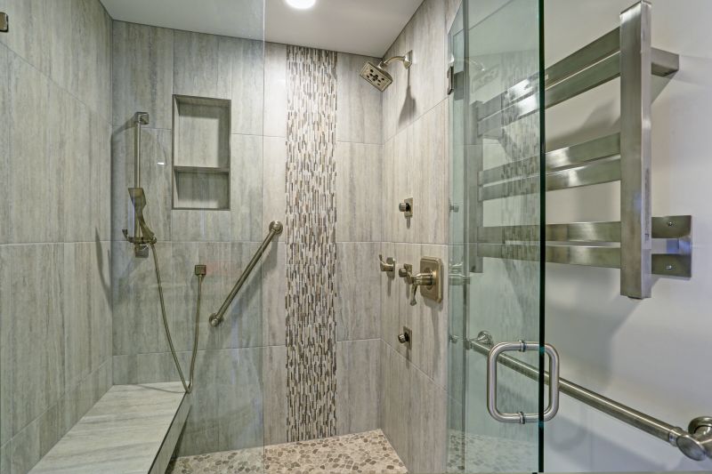 Minimalist Shower Space