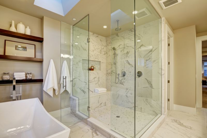 Freestanding Shower Enclosure