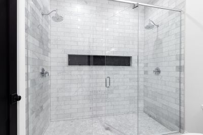 Elegant Glass Shower