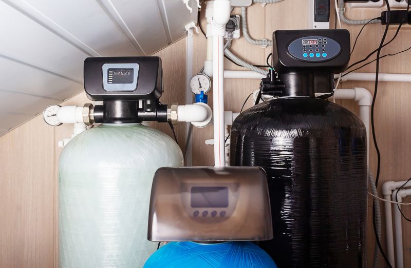 Water Softener Maintenance Setup